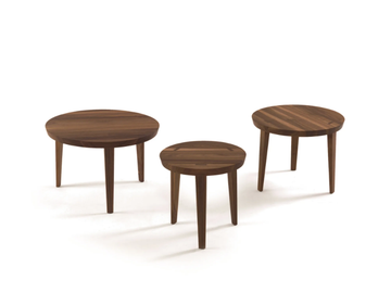 TAO - Round solid wood coffee table by Riva 1920 - view 3